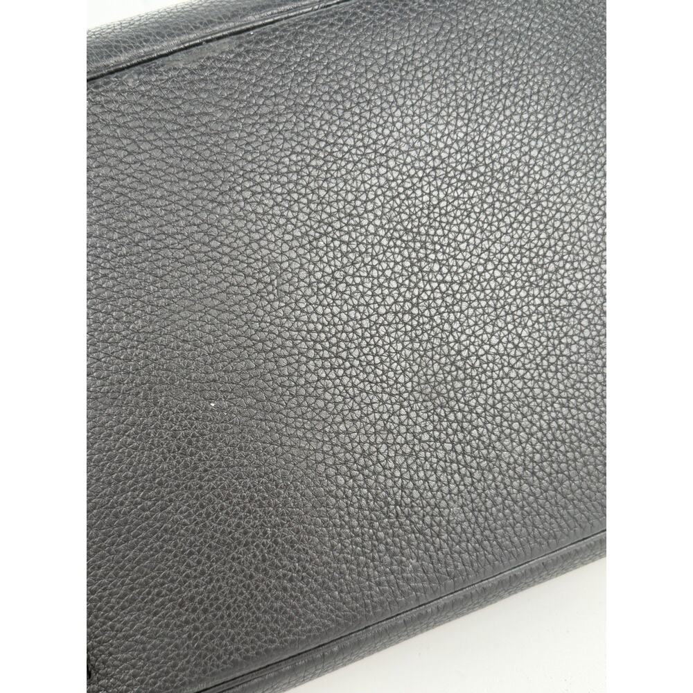 Hermes Bikrin 35 Togo Black Gold Hardware Stamp Letter Q □ (2013) B1 - Picture 14 of 16